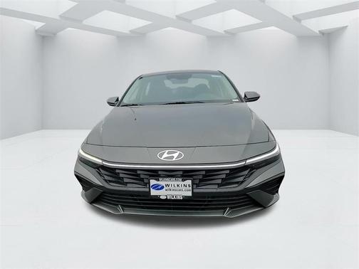 2025 Hyundai ELANTRA HEV Blue