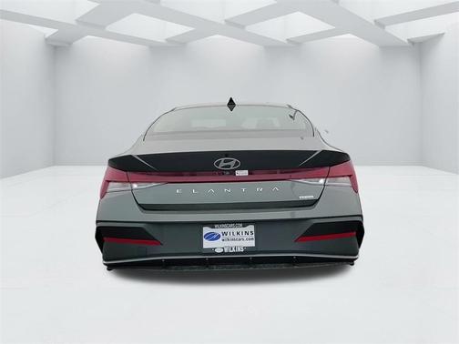 2025 Hyundai ELANTRA HEV Blue
