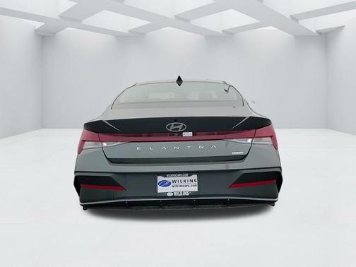 2025 Hyundai ELANTRA HEV Blue