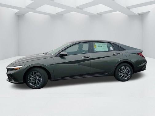 2025 Hyundai ELANTRA HEV Blue