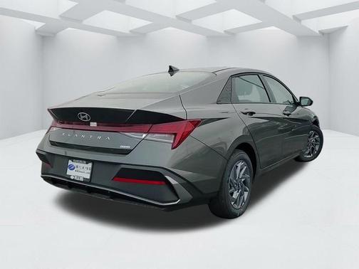 2025 Hyundai ELANTRA HEV Blue