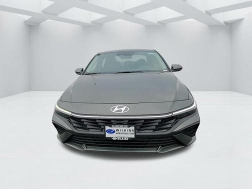 2025 Hyundai ELANTRA HEV Blue