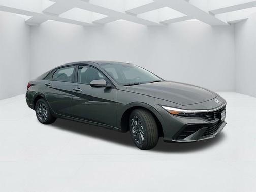 2025 Hyundai ELANTRA HEV Blue