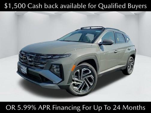 2026 Hyundai TUCSON Limited