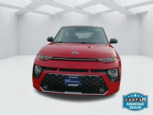 Inferno Red / Black Roof 2020 Kia Soul GT-Line 2.0L