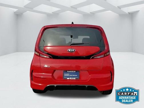 Inferno Red / Black Roof 2020 Kia Soul GT-Line 2.0L