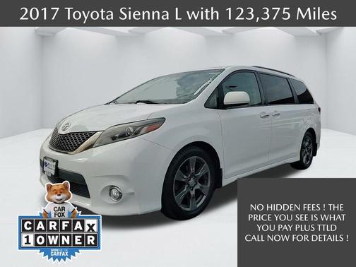 2017 Toyota Sienna L