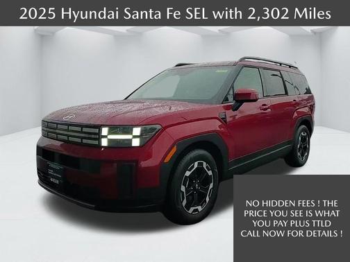 2025 Hyundai SANTA FE SEL