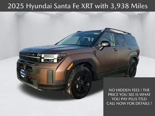 2025 Hyundai SANTA FE XRT
