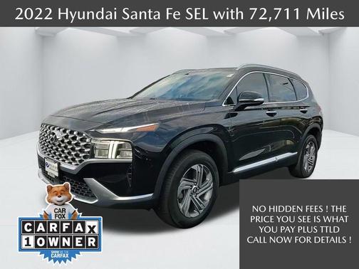 2022 Hyundai SANTA FE SEL