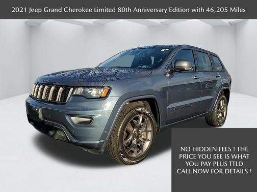 2021 Jeep Grand Cherokee Limited