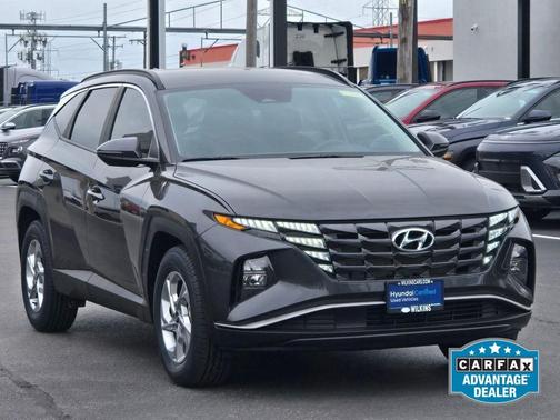 Portofino Gray 2023 Hyundai TUCSON SEL
