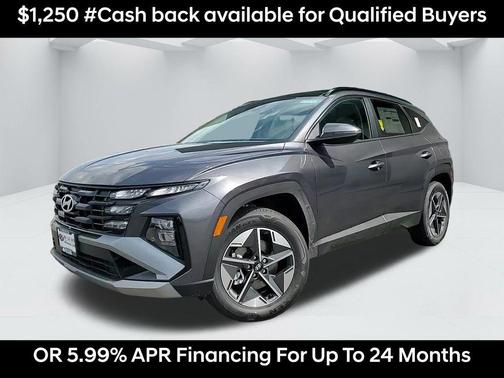 2025 Hyundai TUCSON Hybrid SEL Convenience