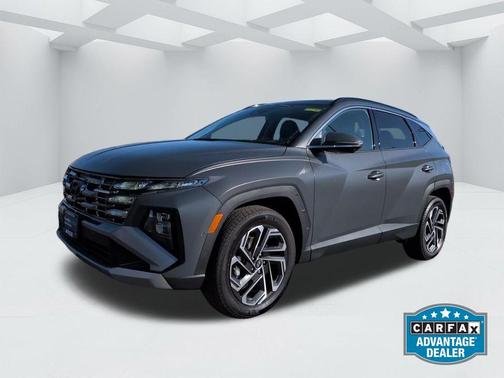 Gray Matte 2025 Hyundai TUCSON Limited