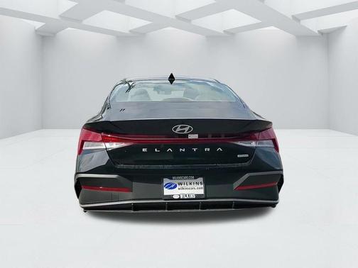 2025 Hyundai ELANTRA HEV Blue