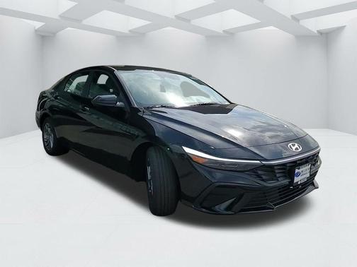 2025 Hyundai ELANTRA HEV Blue
