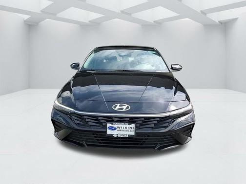 2025 Hyundai ELANTRA HEV Blue