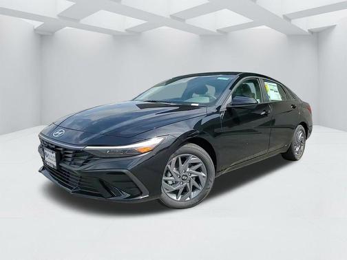 2025 Hyundai ELANTRA HEV Blue