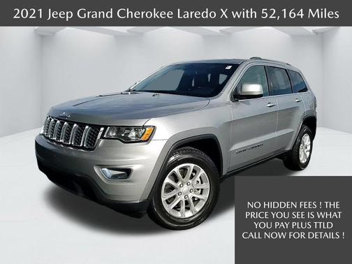 2021 Jeep Grand Cherokee Laredo