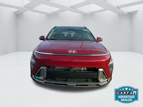 Red Metallic 2025 Hyundai KONA Limited