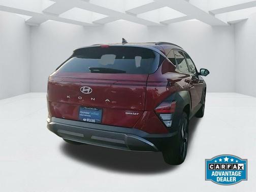 Red Metallic 2025 Hyundai KONA Limited