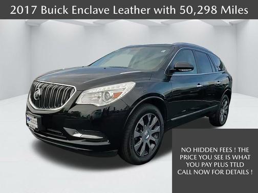 2017 Buick Enclave Leather