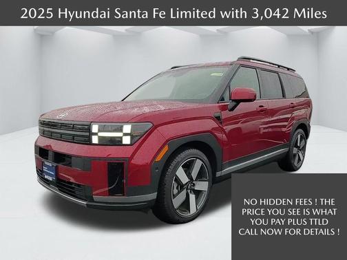 2025 Hyundai SANTA FE Limited