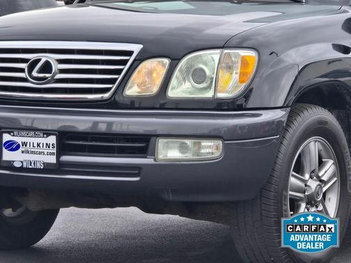 Black 2007 Lexus LX 470