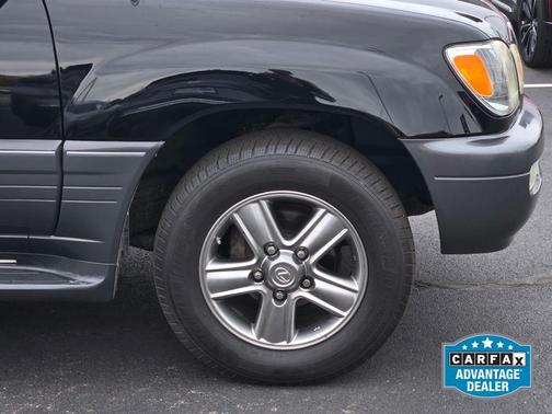 Black 2007 Lexus LX 470