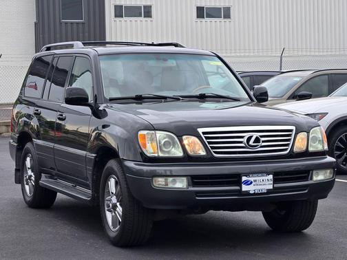 Black 2007 Lexus LX 470