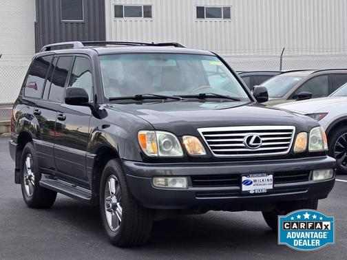 Black 2007 Lexus LX 470