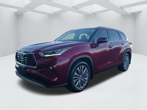 2020 Toyota Highlander Platinum