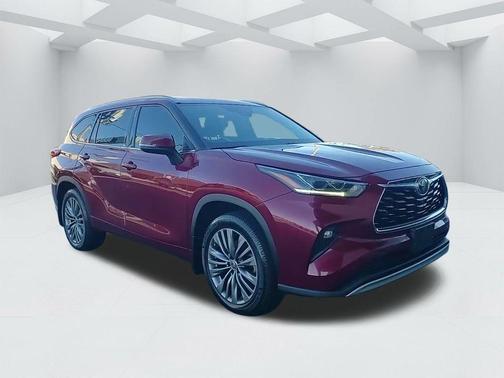 2020 Toyota Highlander Platinum