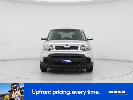 Silver 2018 Kia Soul