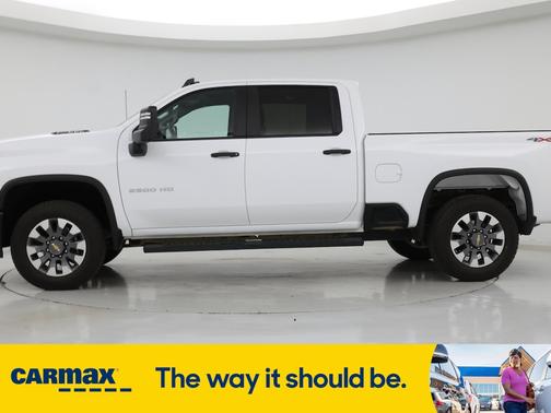 2024 Chevrolet Silverado 2500 Custom