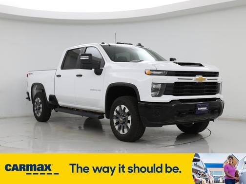 2024 Chevrolet Silverado 2500 Custom