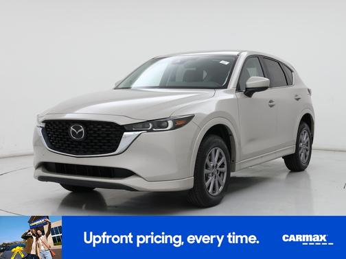 Tan 2025 Mazda CX-5 2.5 S Select Package