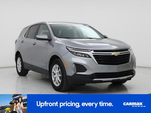 Gray 2024 Chevrolet Equinox LT