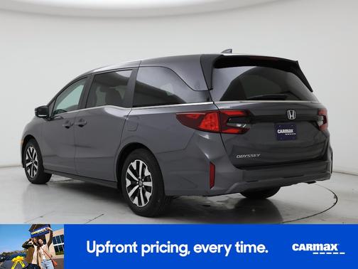 Gray 2025 Honda Odyssey EX-L