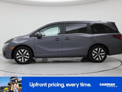 Gray 2025 Honda Odyssey EX-L