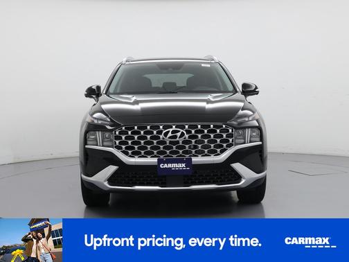 Black 2022 Hyundai SANTA FE Limited