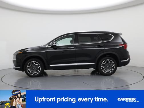 Black 2022 Hyundai SANTA FE Limited