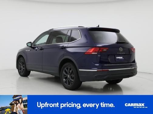 Blue 2022 Volkswagen Tiguan SE
