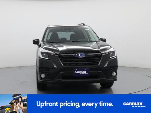 Black 2023 Subaru Forester Premium