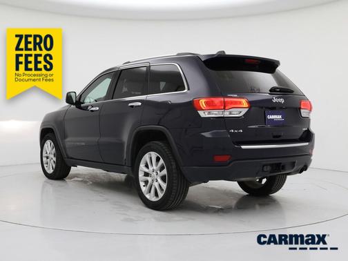 Blue 2017 Jeep Grand Cherokee Limited