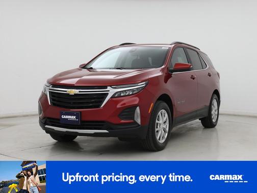 Red 2023 Chevrolet Equinox LT
