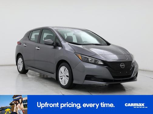 Gray 2025 Nissan Leaf S