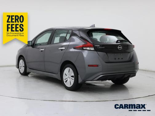 Gray 2025 Nissan Leaf S
