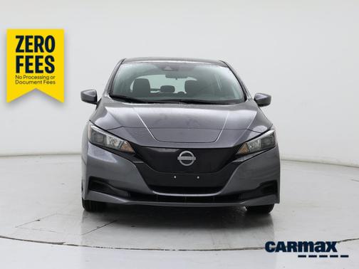 Gray 2025 Nissan Leaf S