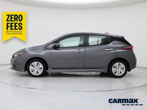 Gray 2025 Nissan Leaf S